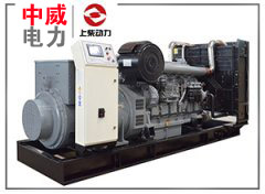 上柴柴油发电机组