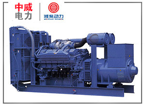 潍柴柴油发电机组