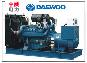 大宇柴油发电机组