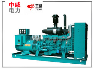 玉柴柴油发电机组