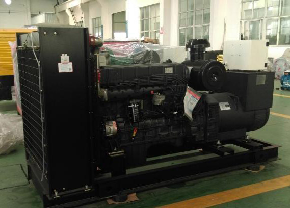 300kw柴油发电机组