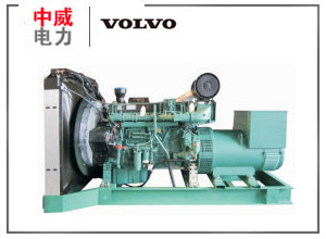 沃尔沃柴油发电机组